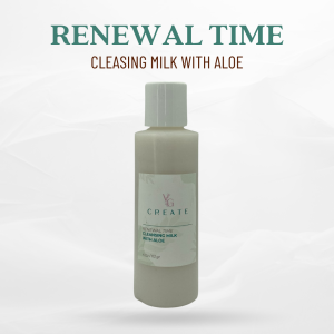 renewal time CLEASING MILK WITH ALOE