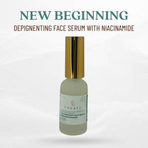 NEW BEGINNING DEPIGNENTING FACE SERUM WITH NIACINAMIDE