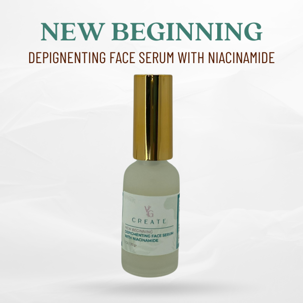 NEW BEGINNING DEPIGNENTING FACE SERUM WITH NIACINAMIDE