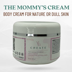 THE MOMMY’S CREAM BODY CREAM FOR MATURE OR DULL SKIN 4 Oz