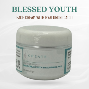 Blessed Youth Face Cream with Hyaluronic Acid