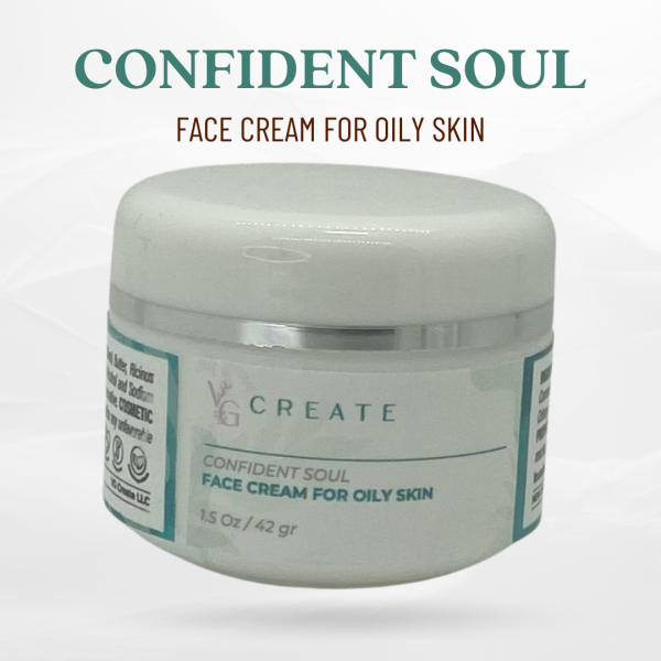 CONFIDENT SOUL FACE CREAM FOR OILY SKIN