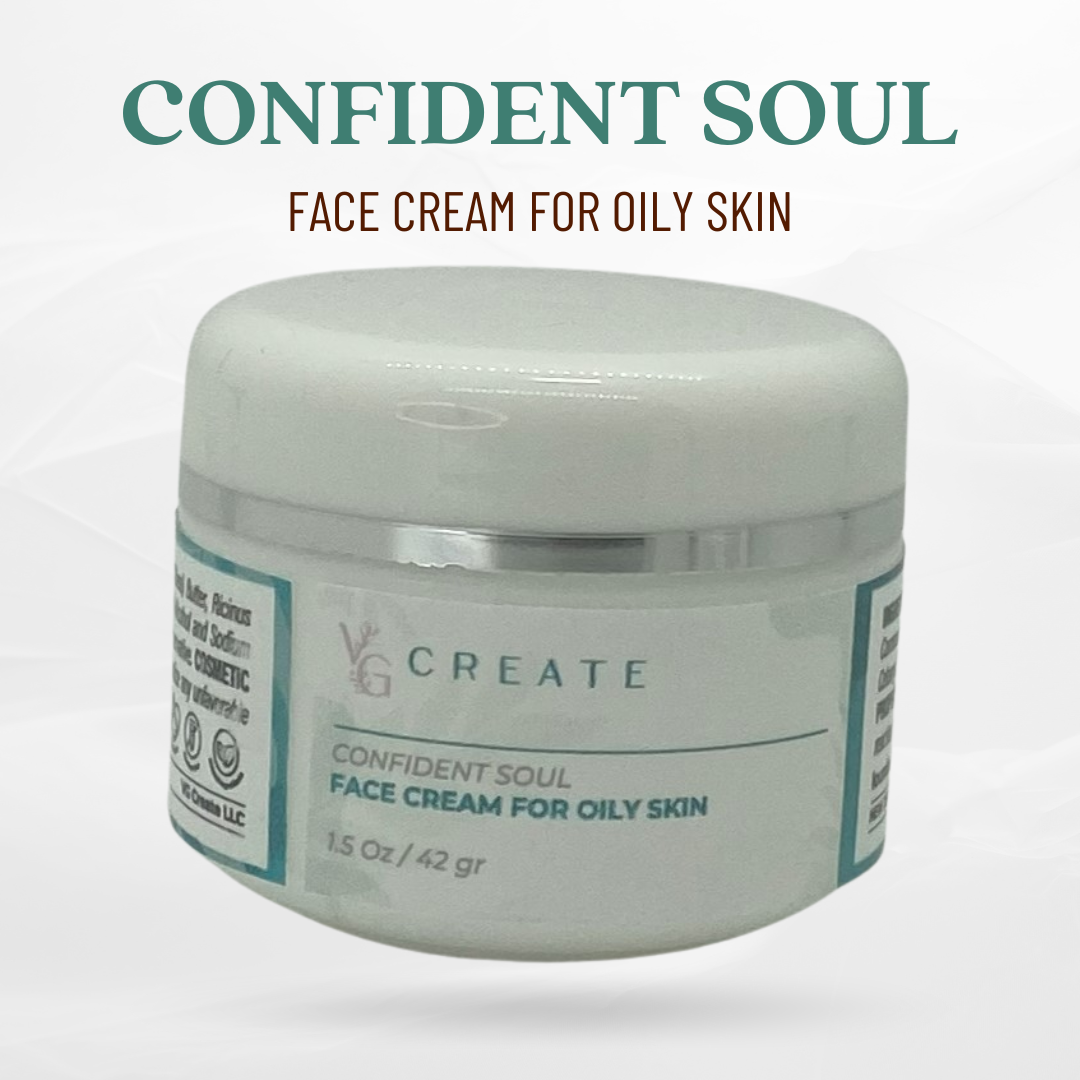 CONFIDENT SOUL FACE CREAM FOR OILY SKIN