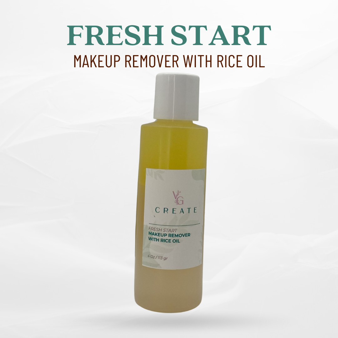 Fresh Start / Brand New Makeup Remover with Rice Oil