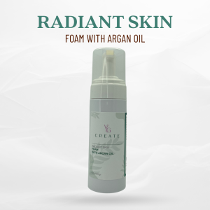 RADIANT SKIN FOAM WITH ARGAN OIL