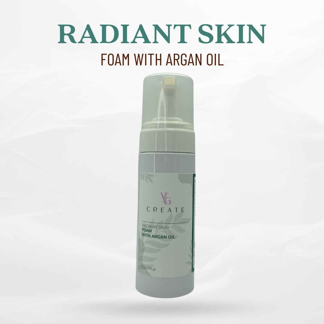 RADIANT SKIN FOAM WITH ARGAN OIL