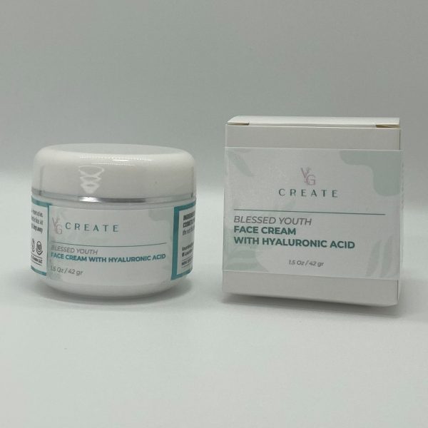 FACE CREAM WITH HYALURONIC ACID