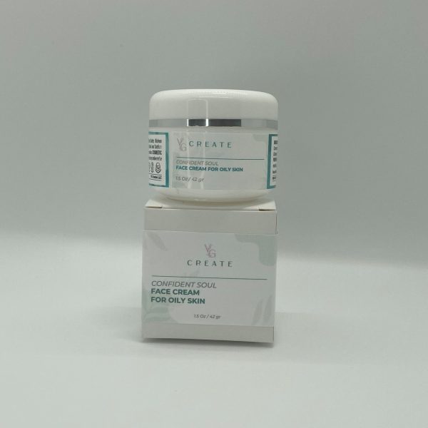 CONFIDENT SOUL FACE CREAM FOR OILY SKIN - Imagen 2