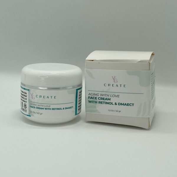AGING WITH LOVE FACE CREAM WITH RETINOL & DMAECT