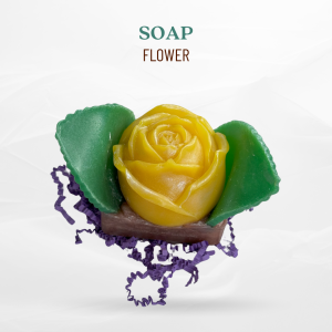 flower soap