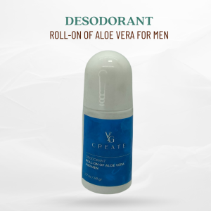 DEODORANT ROLL-ON OF ALOE VERA FOR MEN